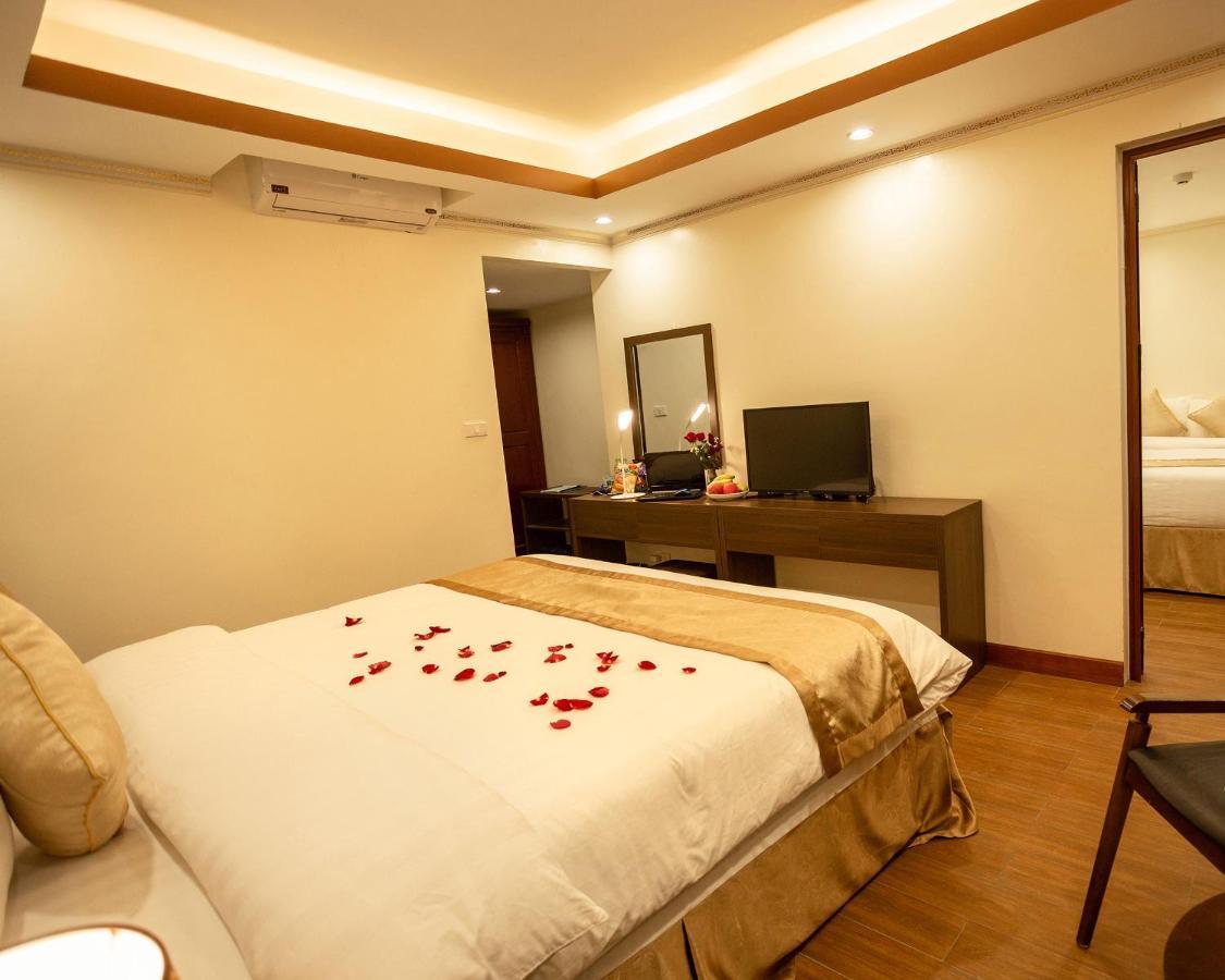 Golden View Sapa Hotel Extérieur photo