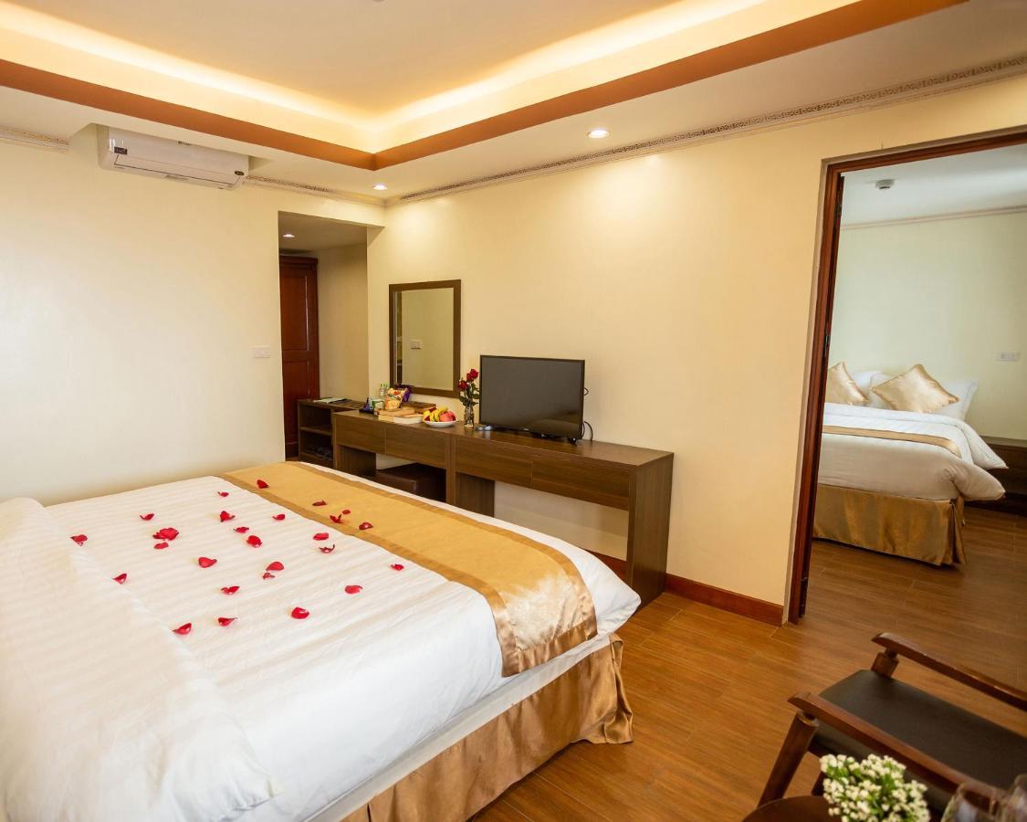 Golden View Sapa Hotel Extérieur photo