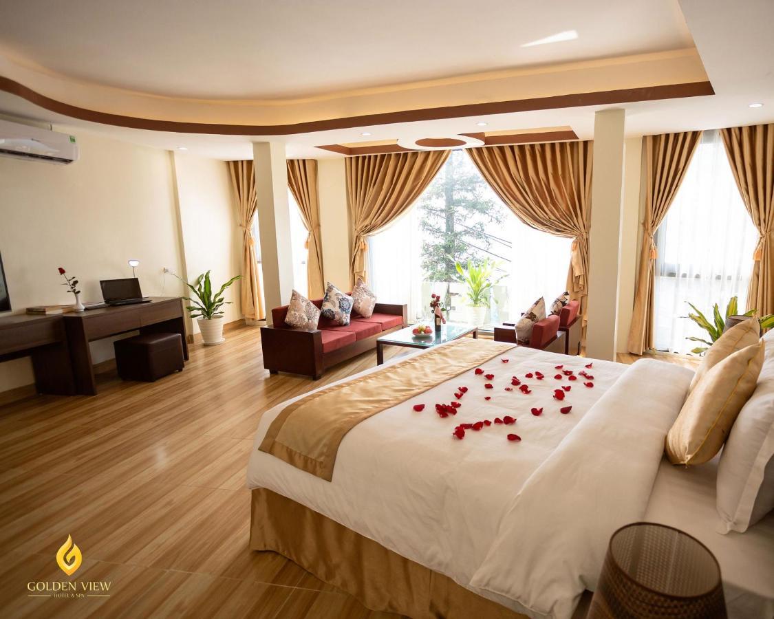 Golden View Sapa Hotel Extérieur photo