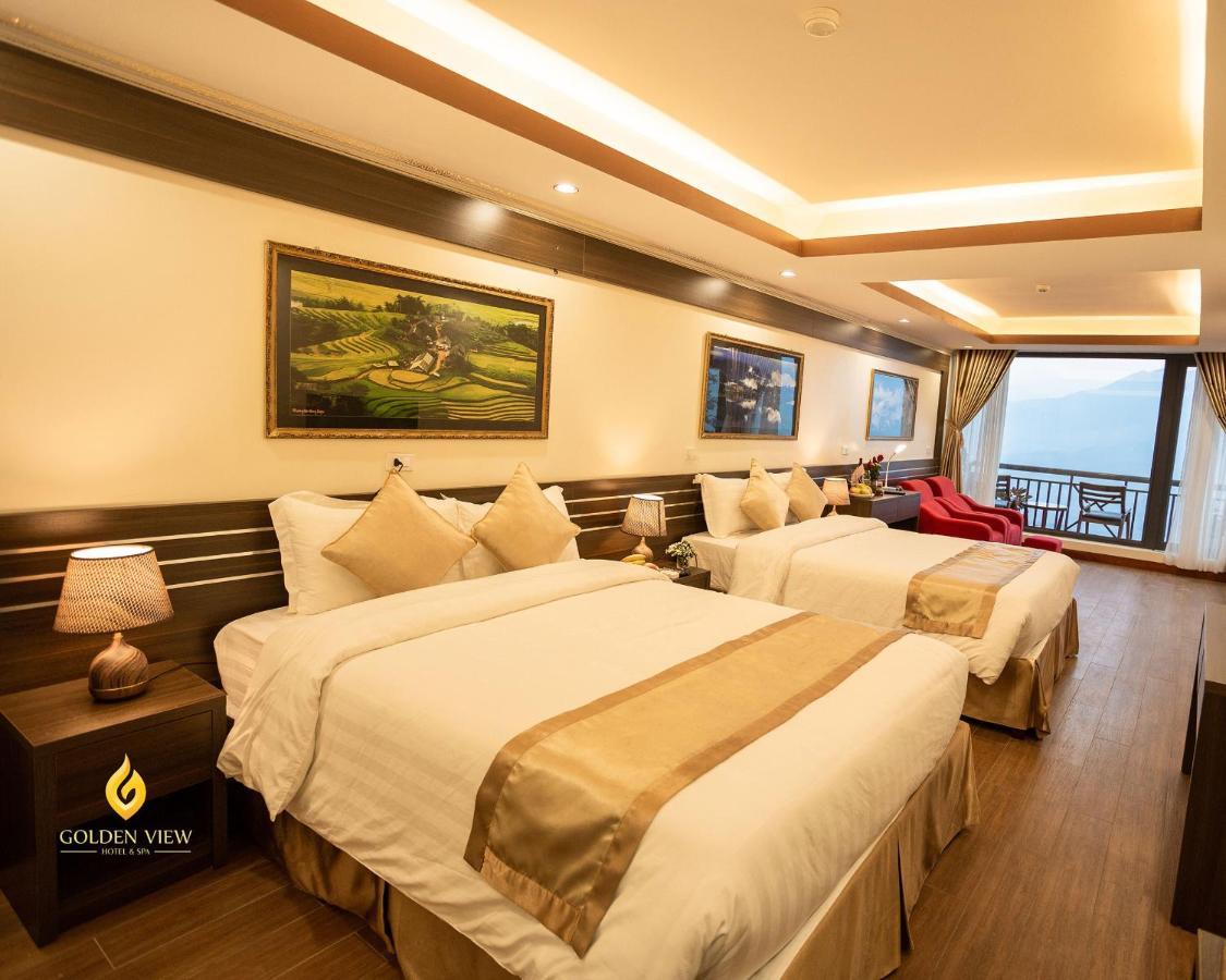 Golden View Sapa Hotel Extérieur photo
