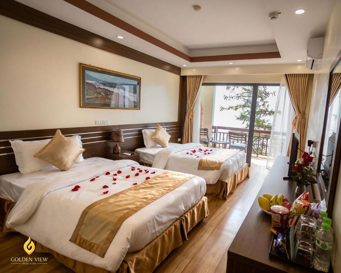 Golden View Sapa Hotel Extérieur photo