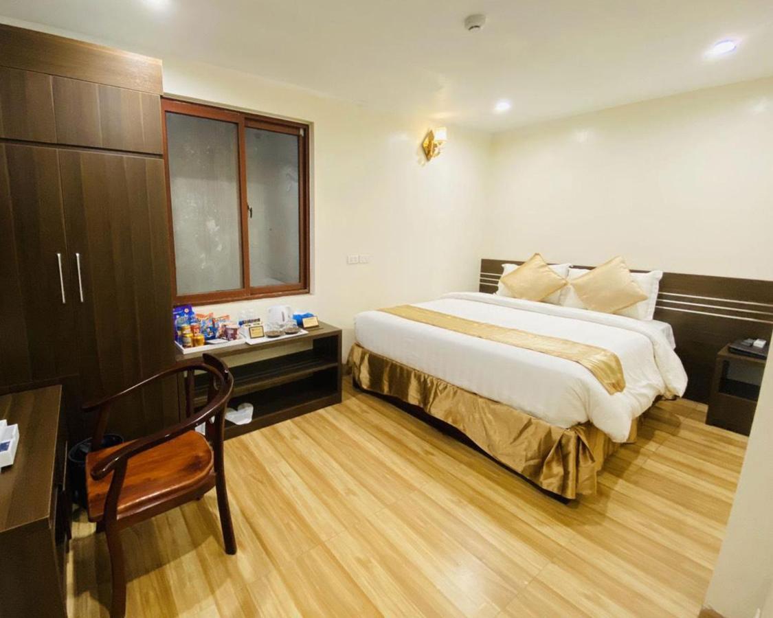 Golden View Sapa Hotel Extérieur photo