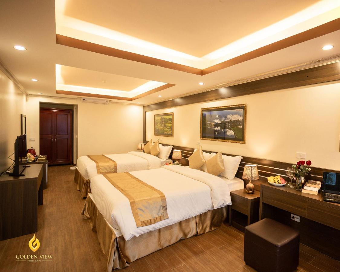 Golden View Sapa Hotel Extérieur photo