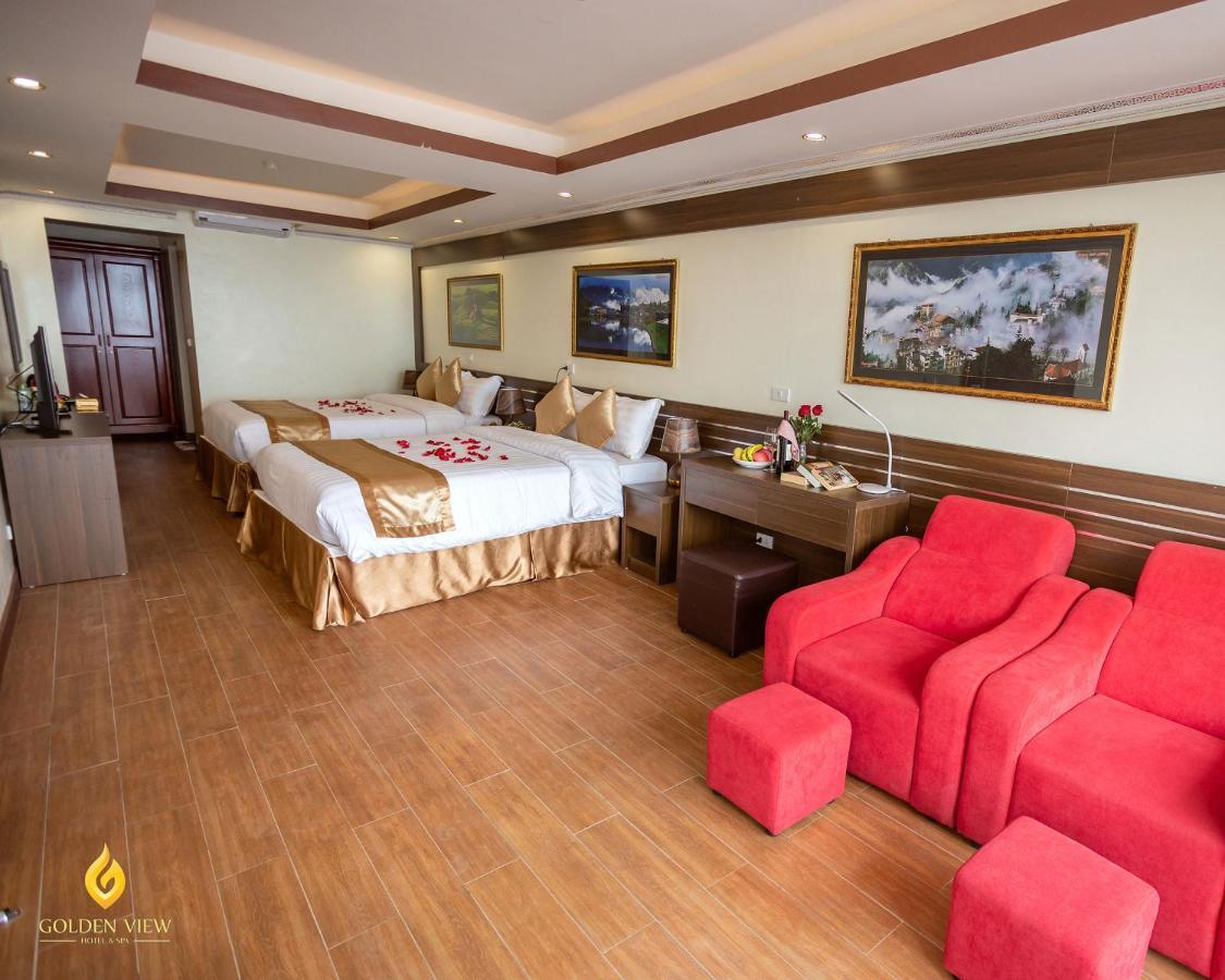 Golden View Sapa Hotel Extérieur photo