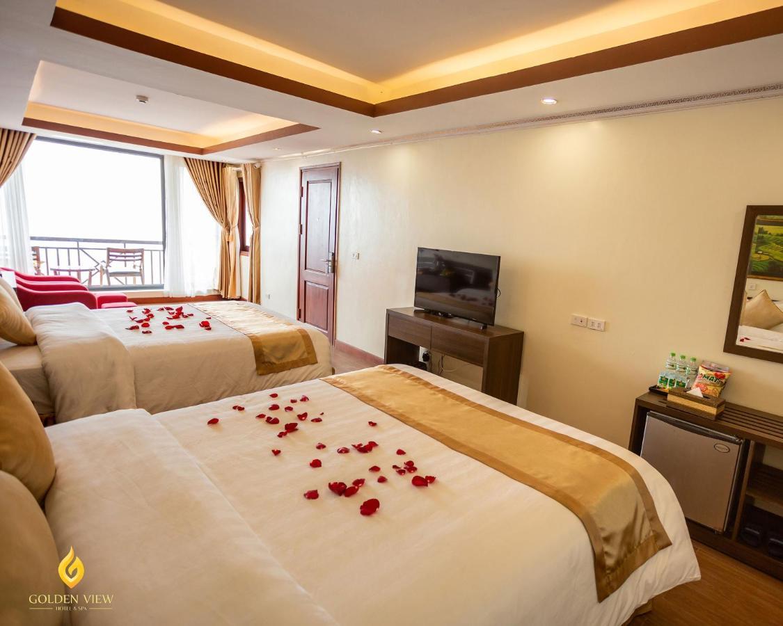 Golden View Sapa Hotel Extérieur photo