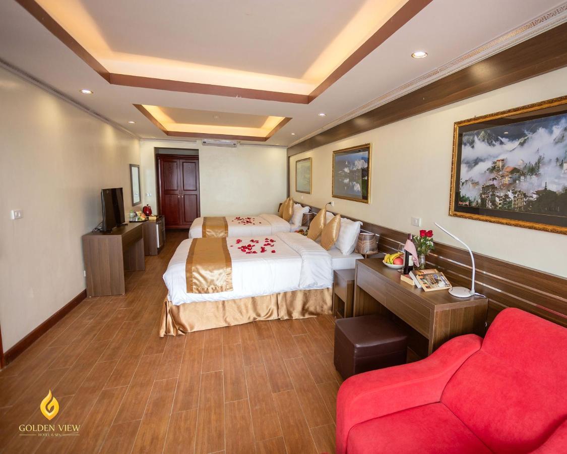 Golden View Sapa Hotel Extérieur photo