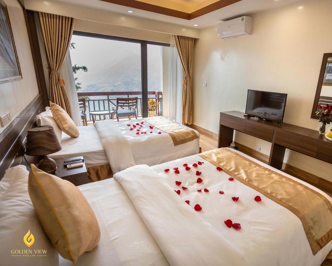 Golden View Sapa Hotel Extérieur photo