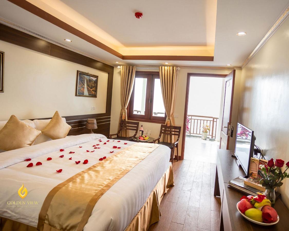 Golden View Sapa Hotel Extérieur photo