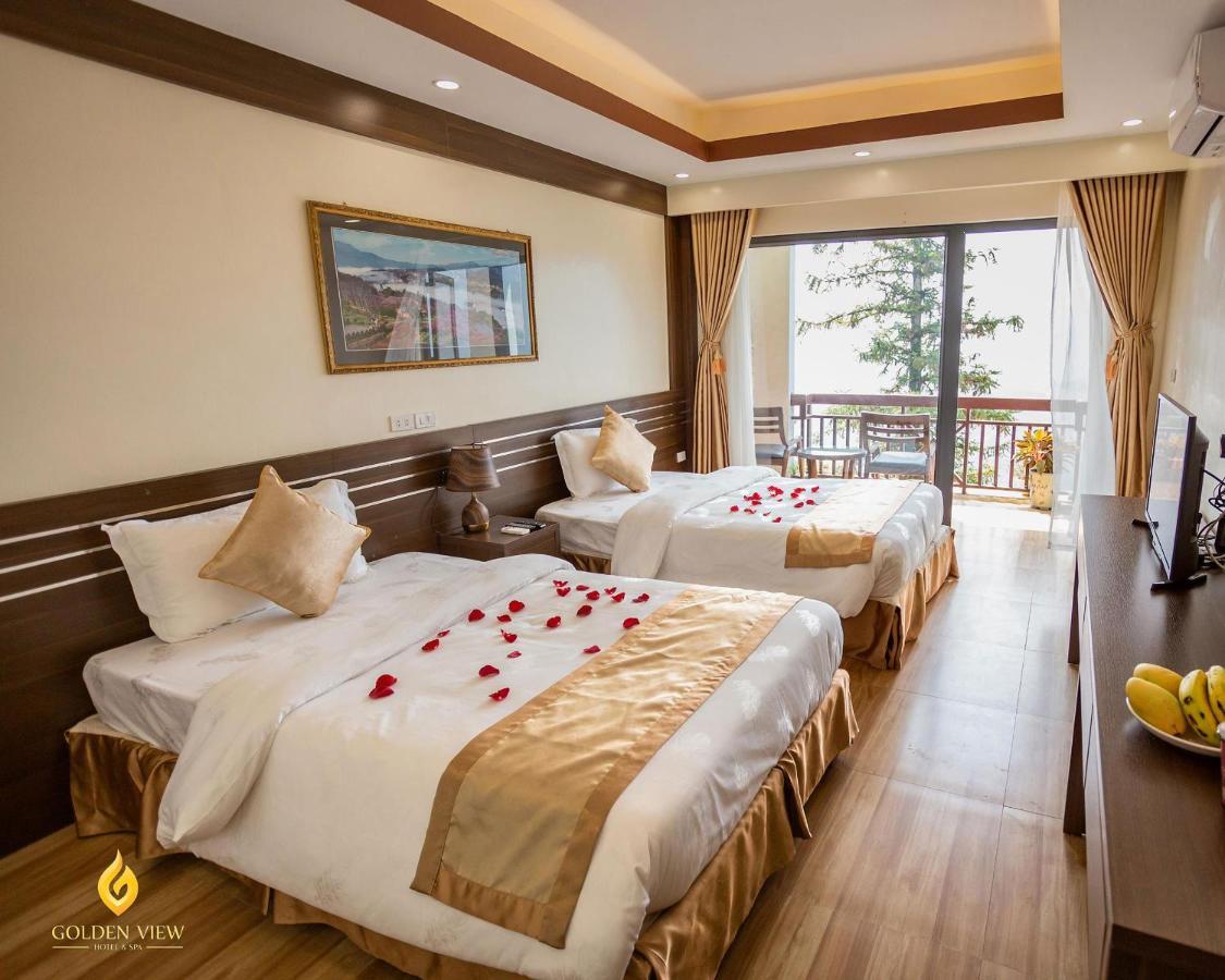 Golden View Sapa Hotel Extérieur photo