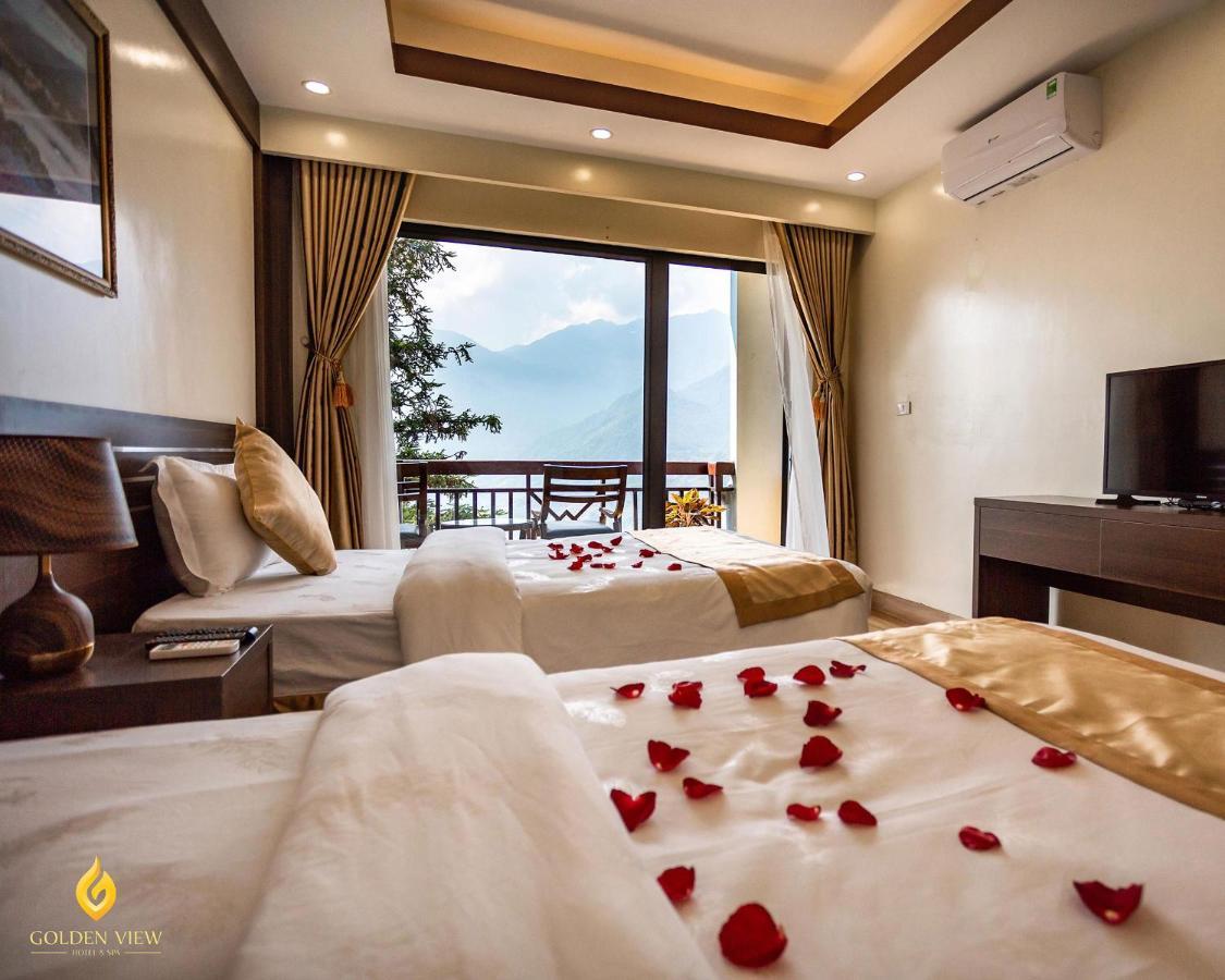Golden View Sapa Hotel Extérieur photo