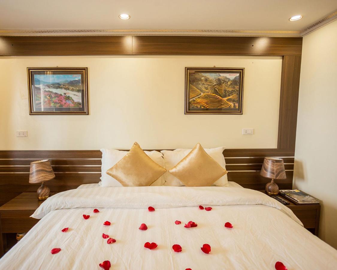 Golden View Sapa Hotel Extérieur photo